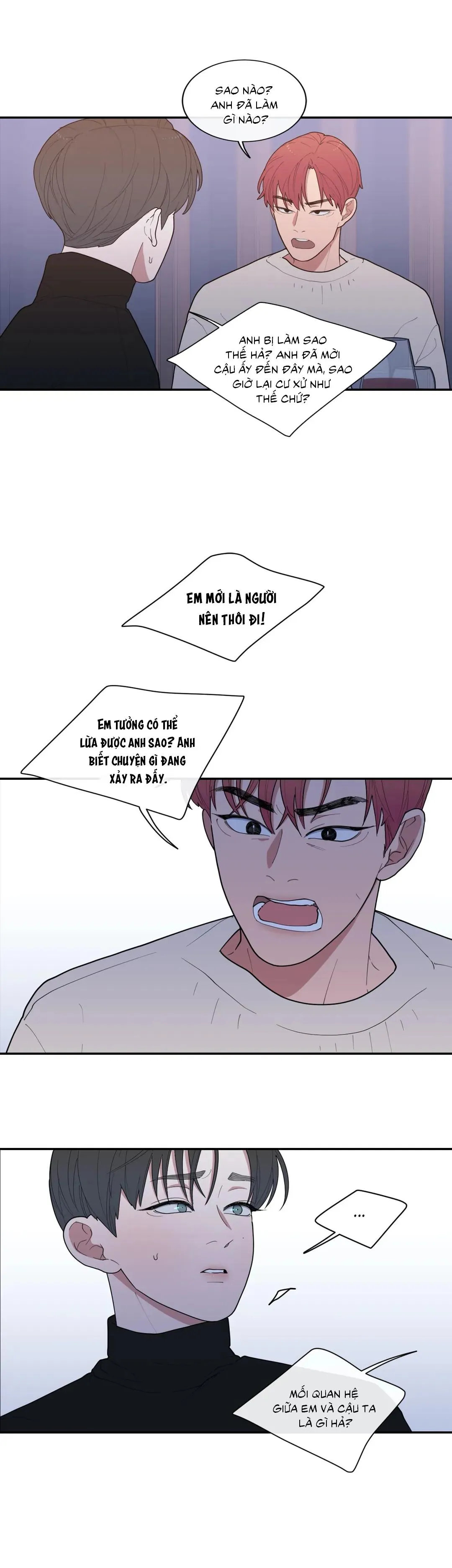 Tình Yêu Hay Thù Hận Chapter 55 Trang 15