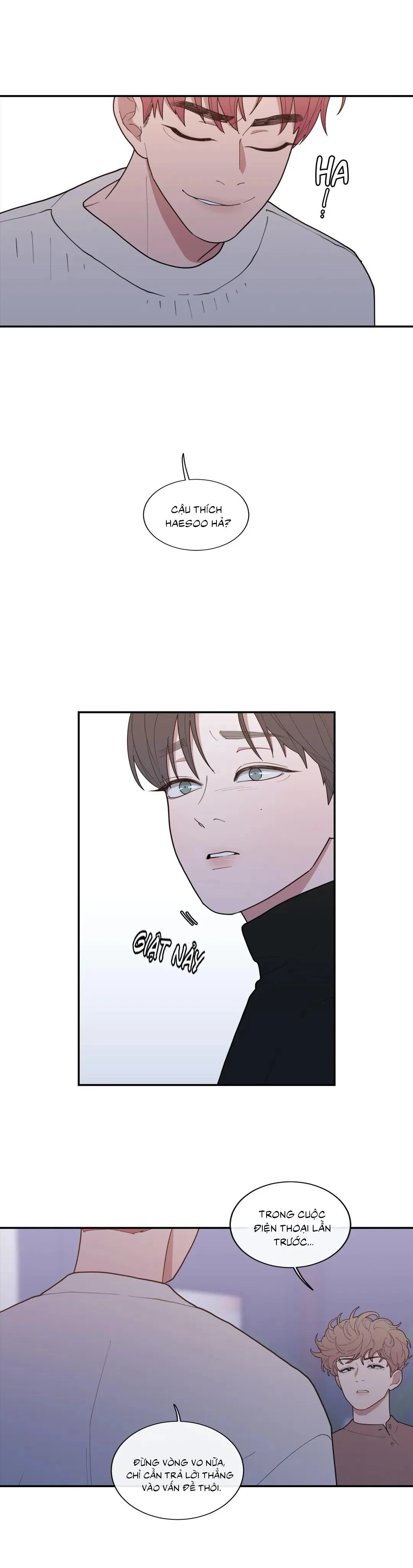 Tình Yêu Hay Thù Hận Chapter 55 Trang 17