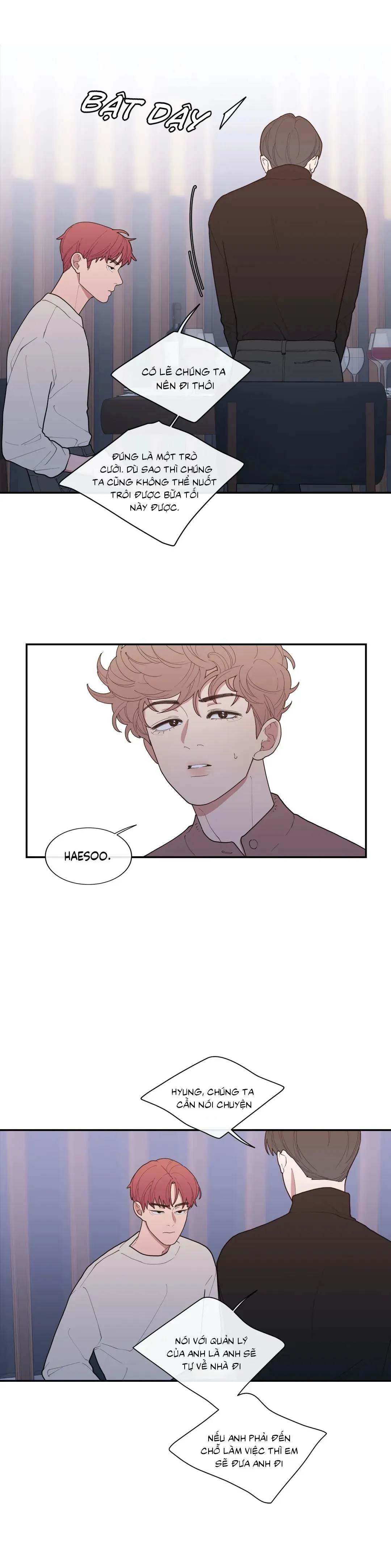 Tình Yêu Hay Thù Hận Chapter 55 Trang 21