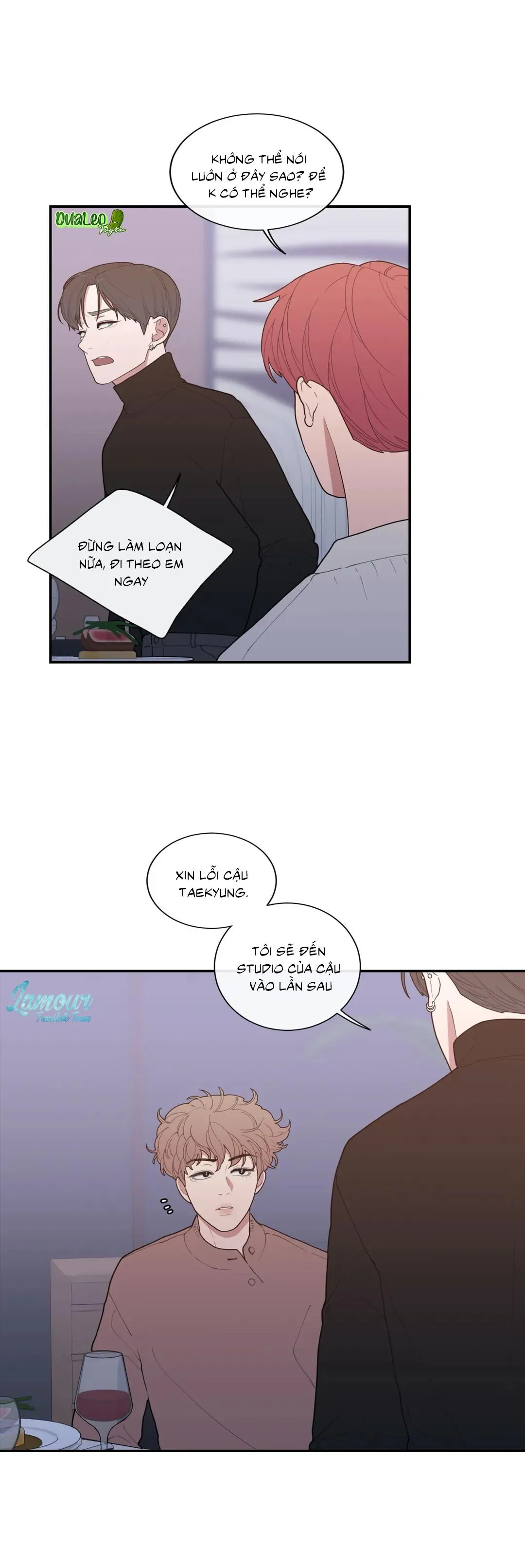 Tình Yêu Hay Thù Hận Chapter 55 Trang 22