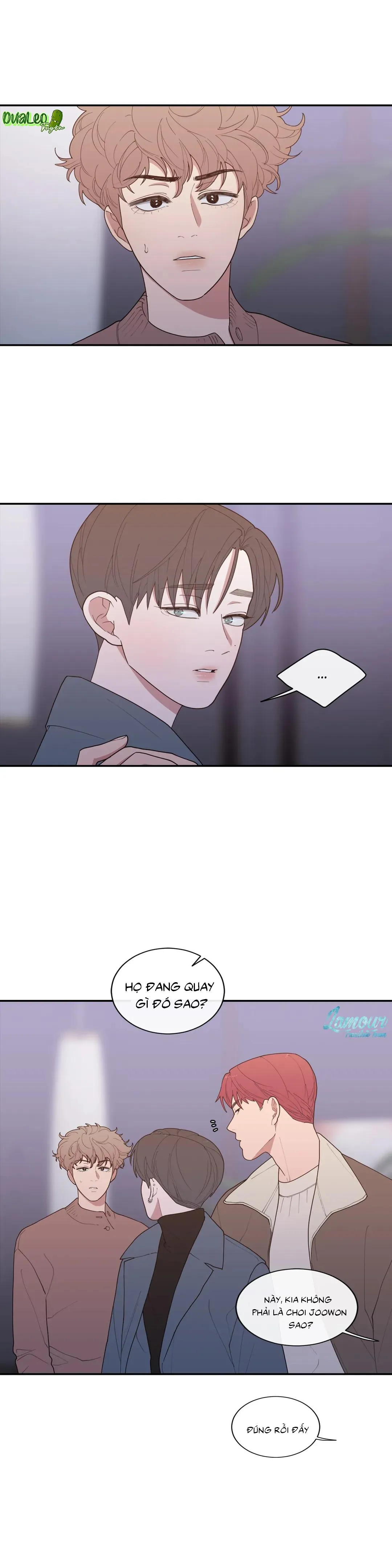 Tình Yêu Hay Thù Hận Chapter 56 Trang 3