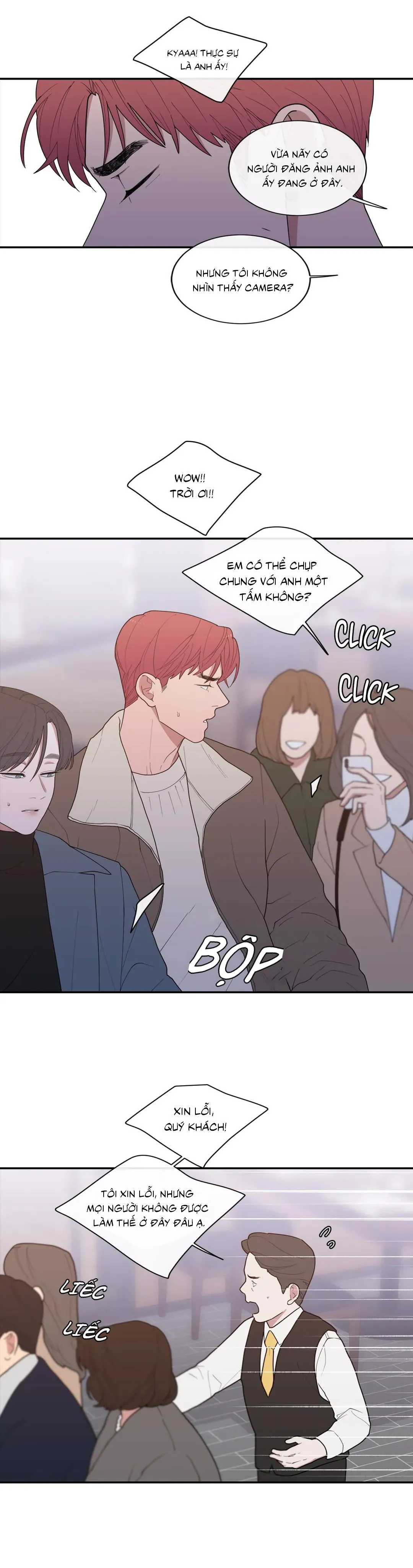 Tình Yêu Hay Thù Hận Chapter 56 Trang 4