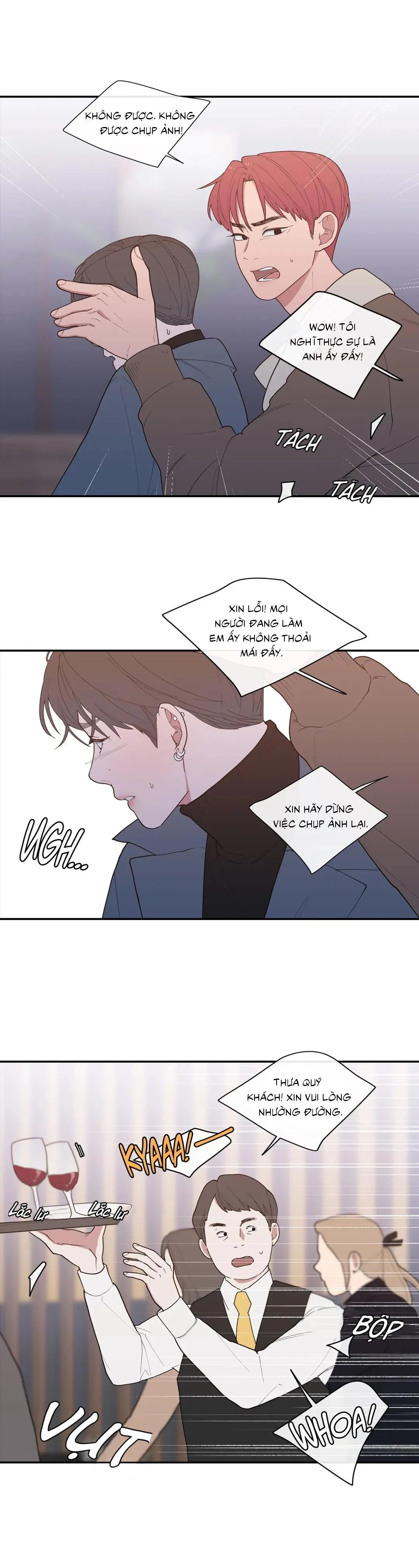 Tình Yêu Hay Thù Hận Chapter 56 Trang 5