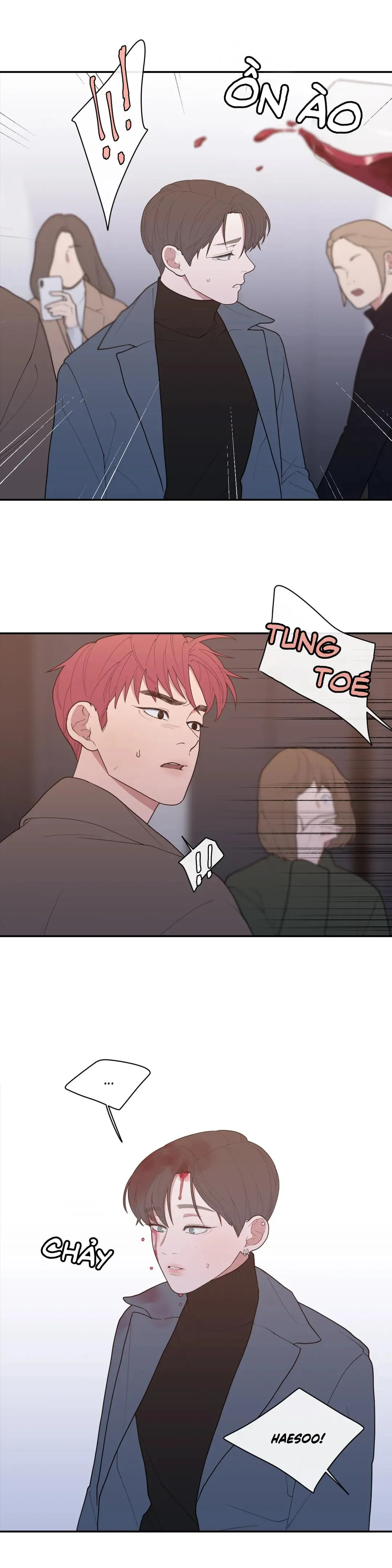 Tình Yêu Hay Thù Hận Chapter 56 Trang 6