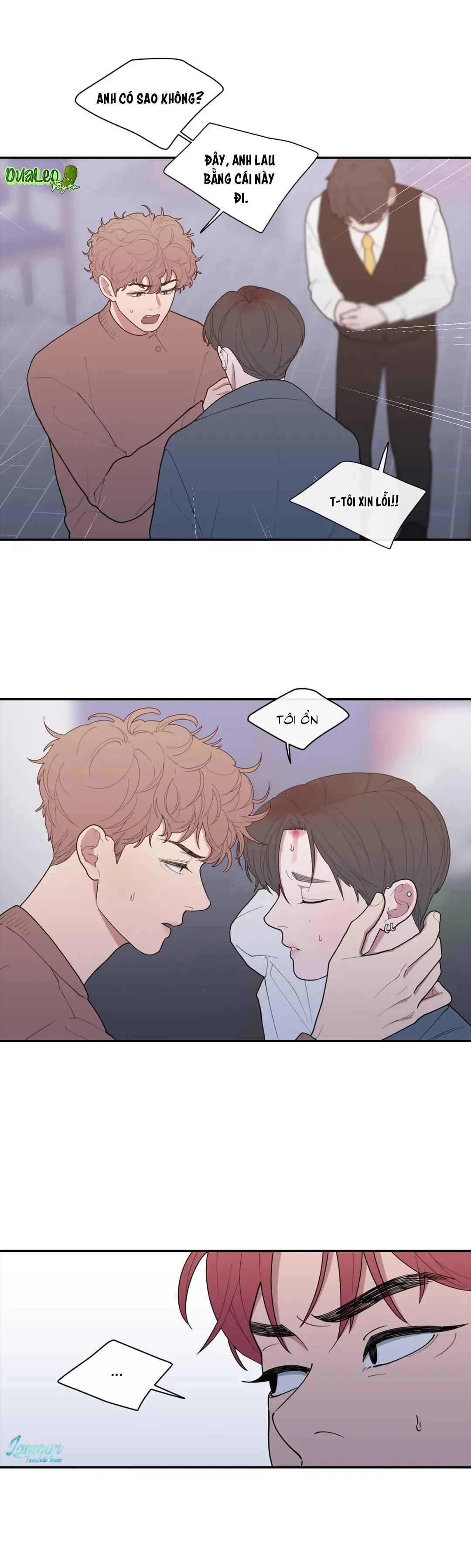 Tình Yêu Hay Thù Hận Chapter 56 Trang 7