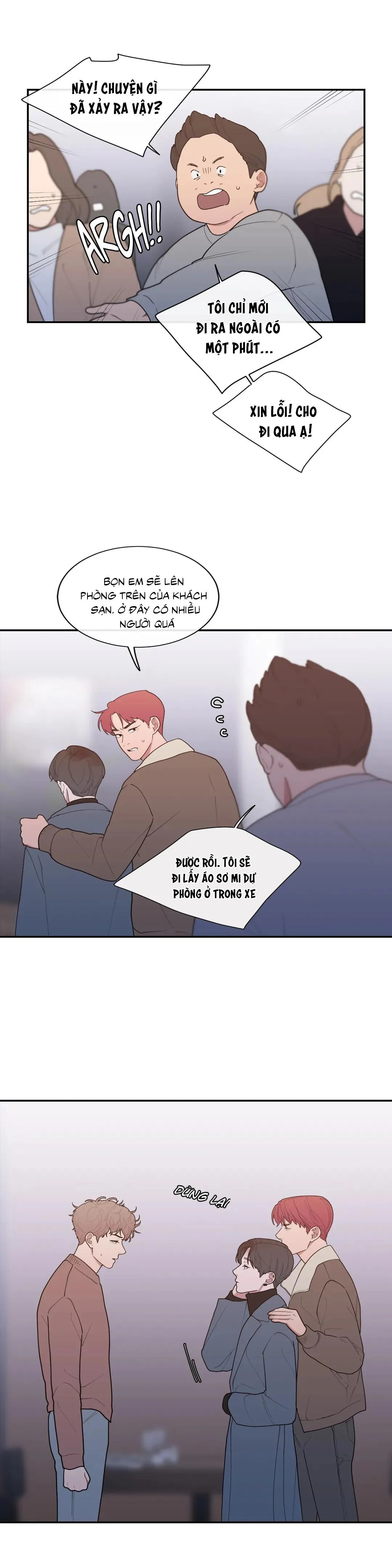 Tình Yêu Hay Thù Hận Chapter 56 Trang 9