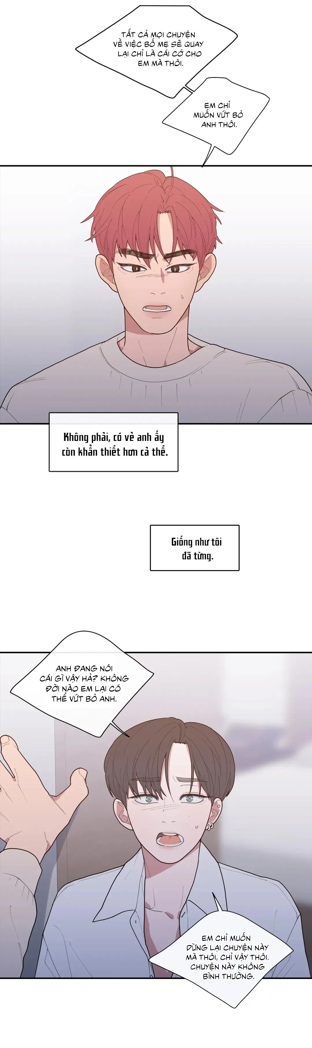 Tình Yêu Hay Thù Hận Chapter 56 Trang 21