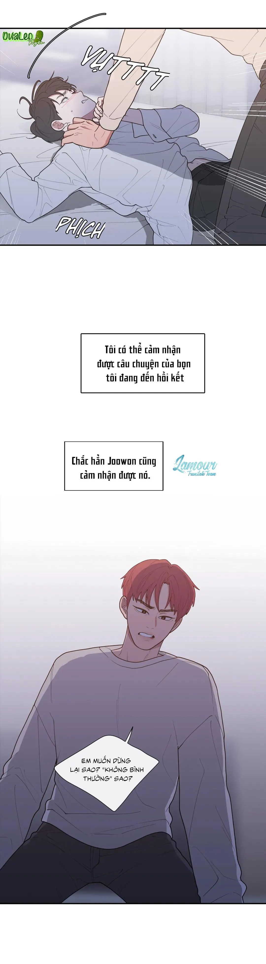 Tình Yêu Hay Thù Hận Chapter 57 Trang 11