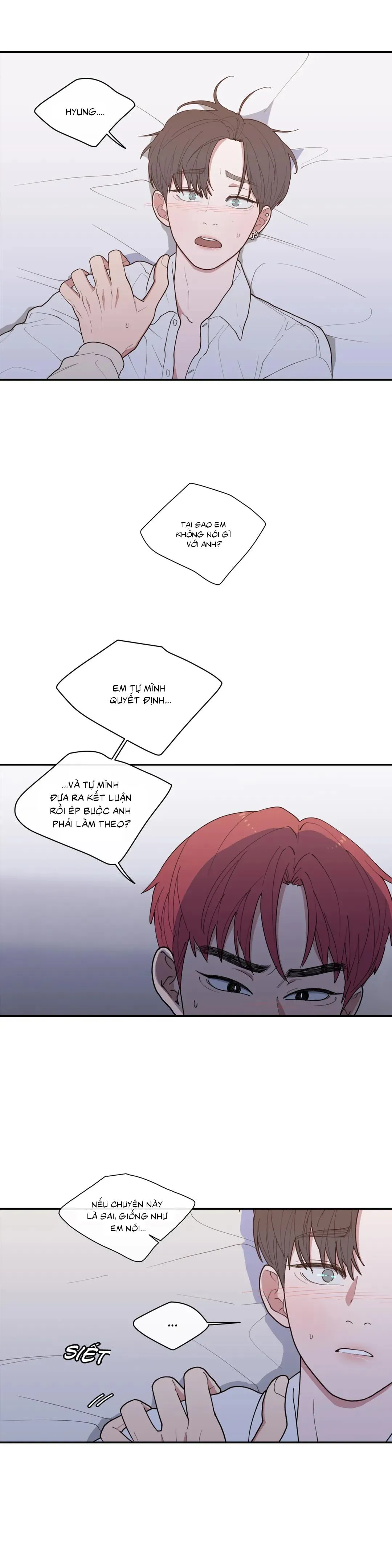 Tình Yêu Hay Thù Hận Chapter 57 Trang 12