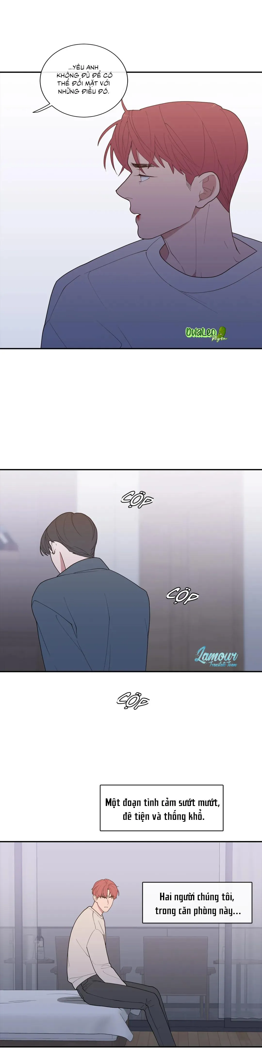 Tình Yêu Hay Thù Hận Chapter 57 Trang 27