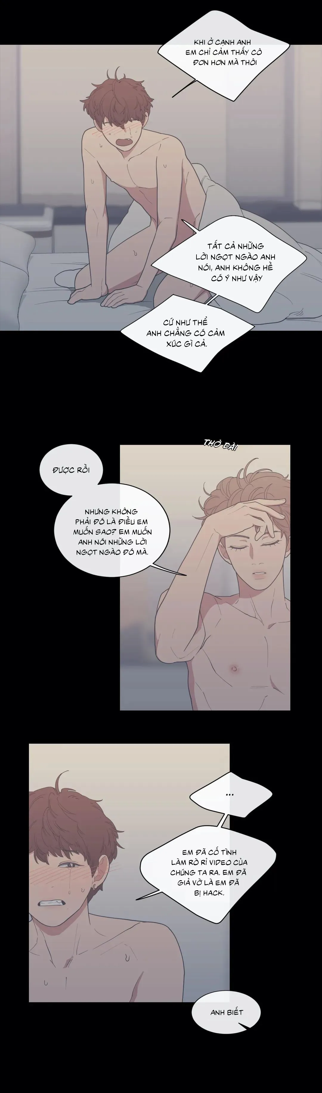 Tình Yêu Hay Thù Hận Chapter 58 Trang 12