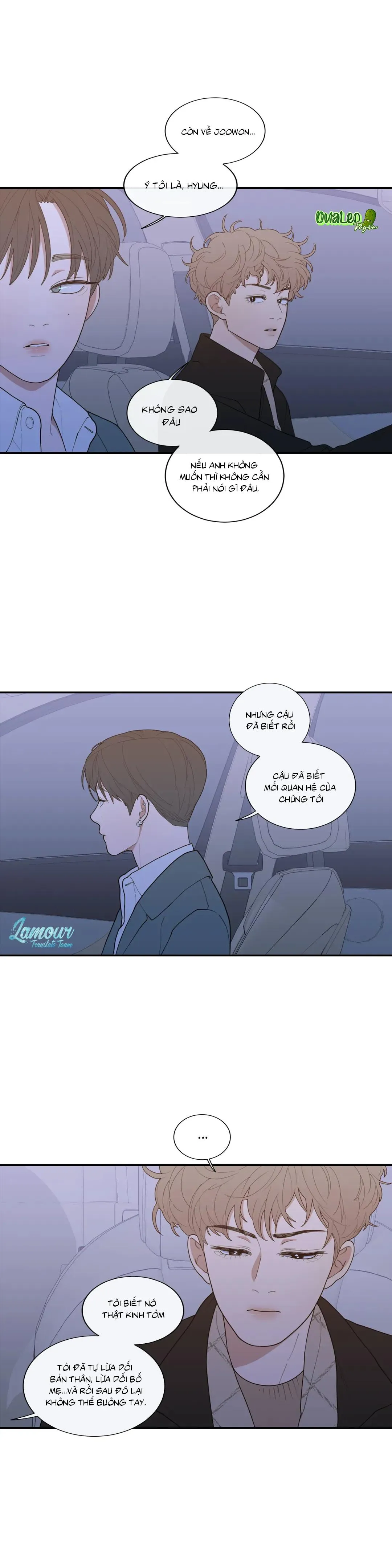 Tình Yêu Hay Thù Hận Chapter 59 Trang 12