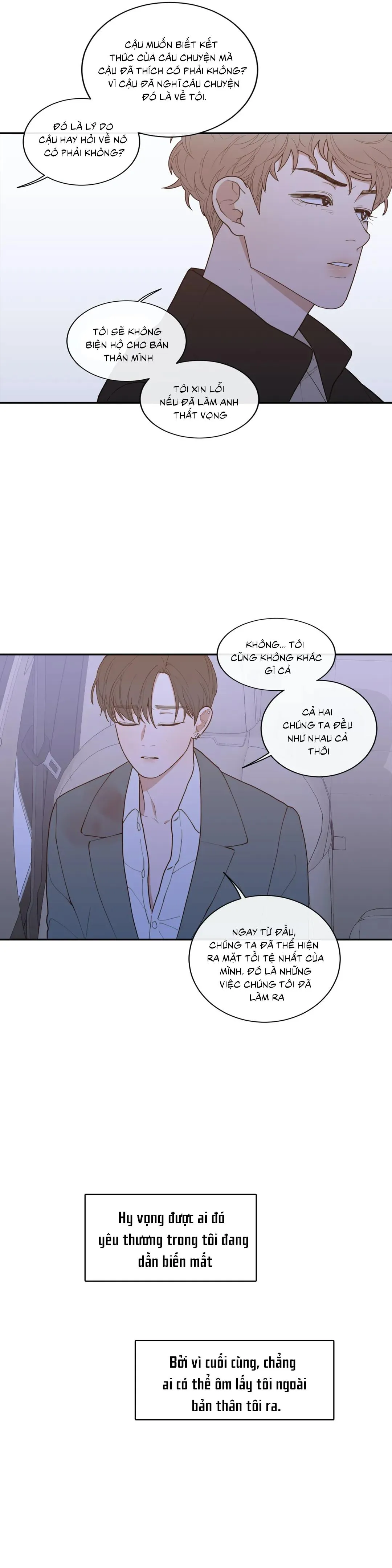 Tình Yêu Hay Thù Hận Chapter 59 Trang 14