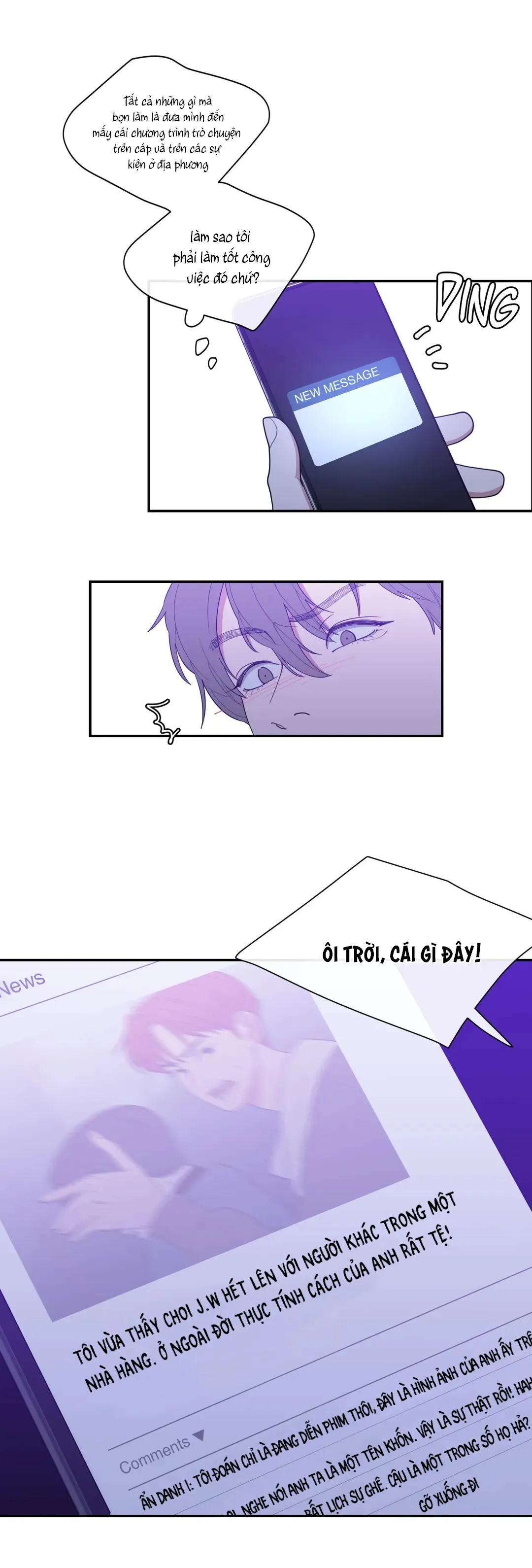 Tình Yêu Hay Thù Hận Chapter 59 Trang 23