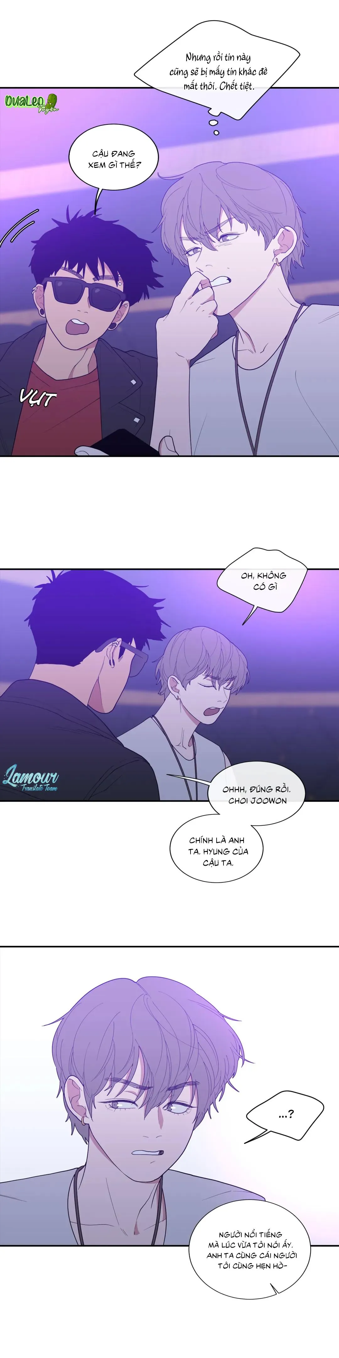 Tình Yêu Hay Thù Hận Chapter 59 Trang 24