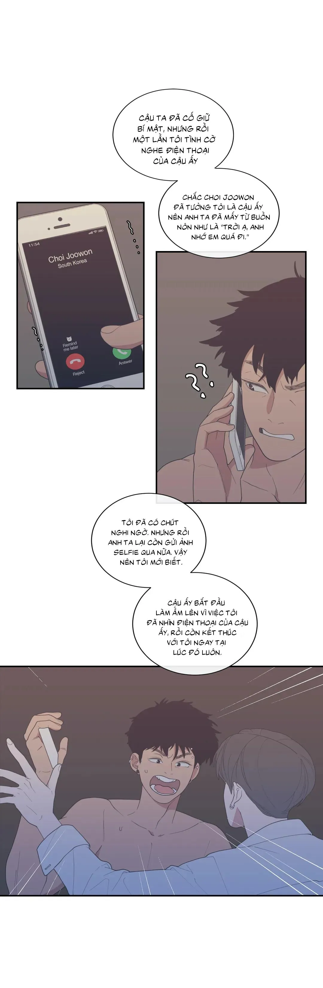 Tình Yêu Hay Thù Hận Chapter 59 Trang 26