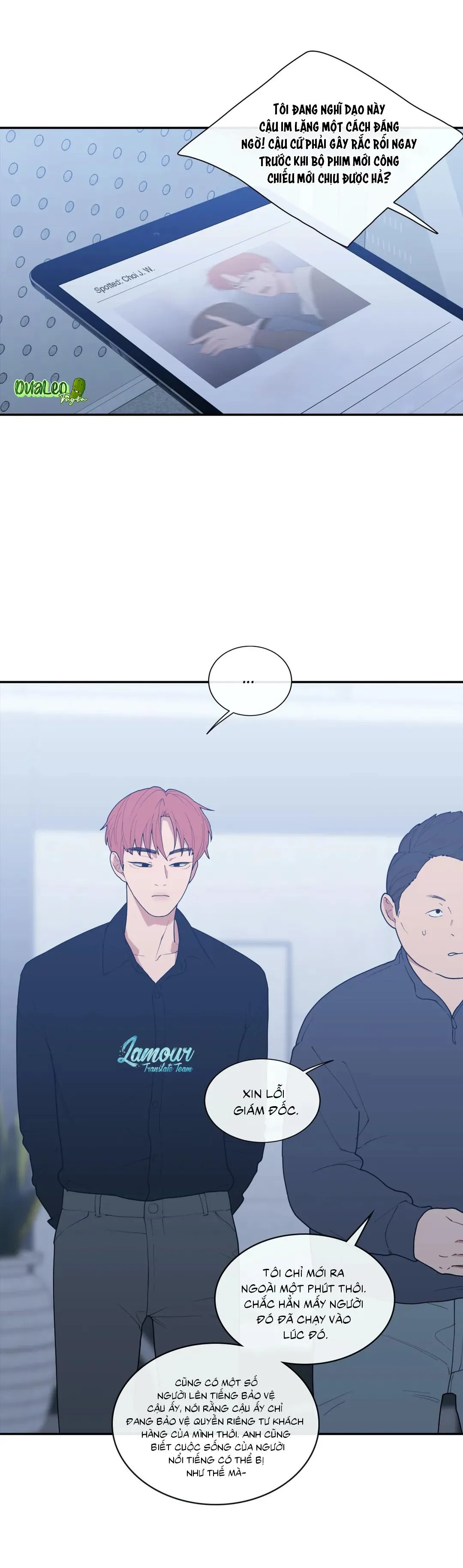 Tình Yêu Hay Thù Hận Chapter 60 Trang 3