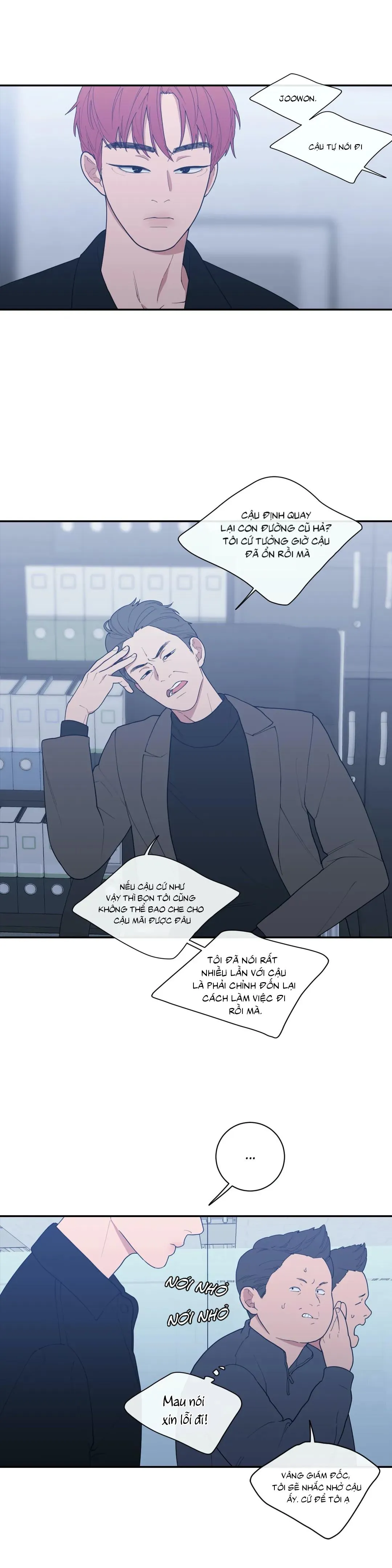 Tình Yêu Hay Thù Hận Chapter 60 Trang 4