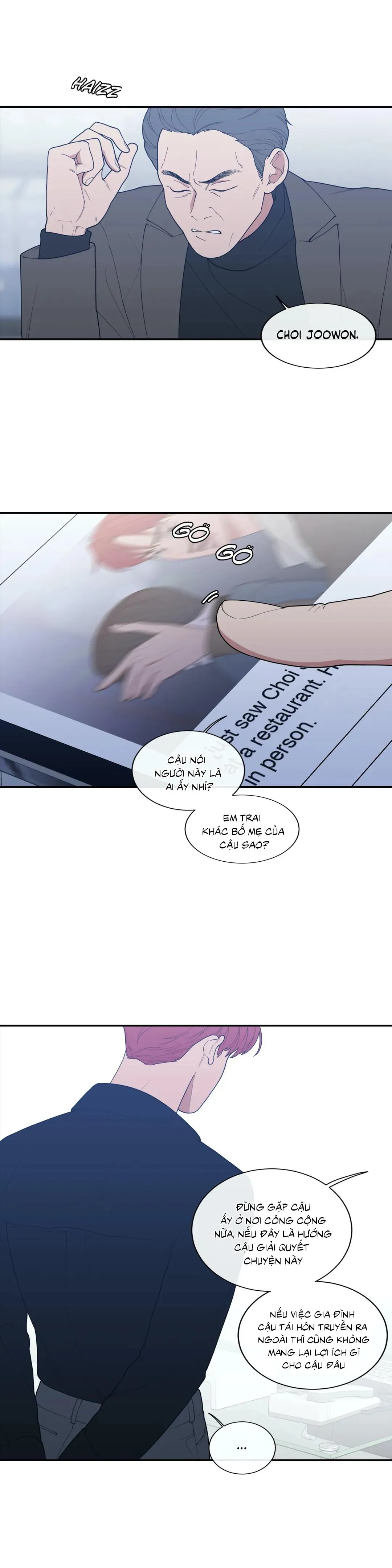 Tình Yêu Hay Thù Hận Chapter 60 Trang 5