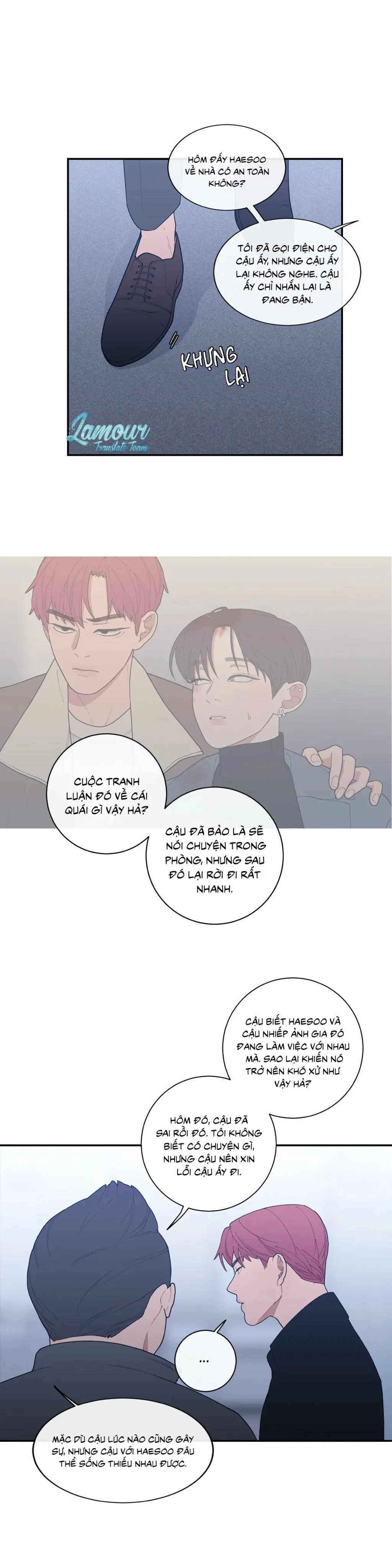 Tình Yêu Hay Thù Hận Chapter 61 Trang 19