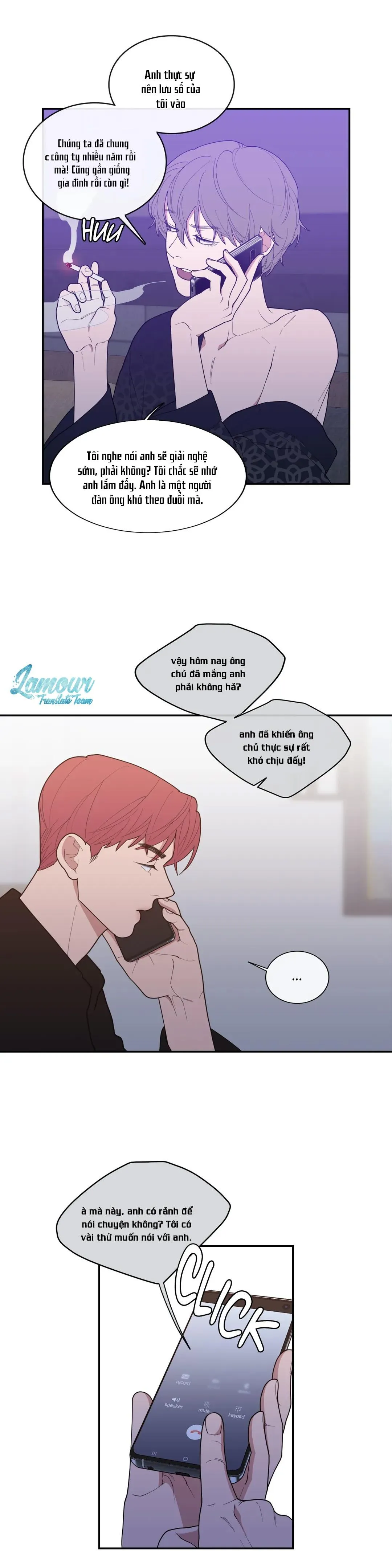 Tình Yêu Hay Thù Hận Chapter 62 Trang 3