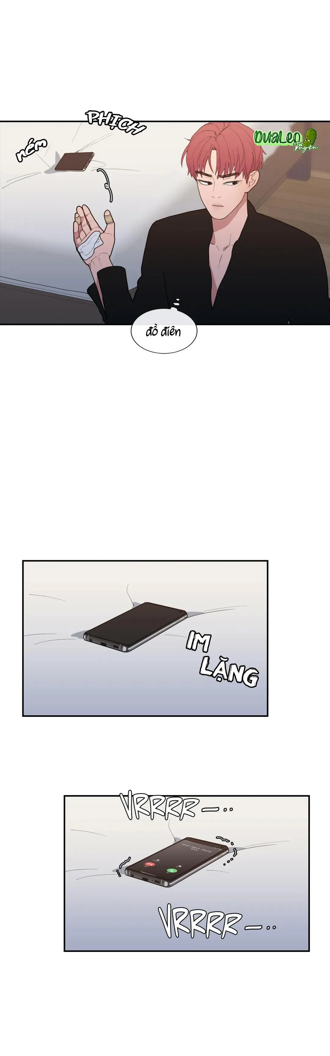 Tình Yêu Hay Thù Hận Chapter 62 Trang 4