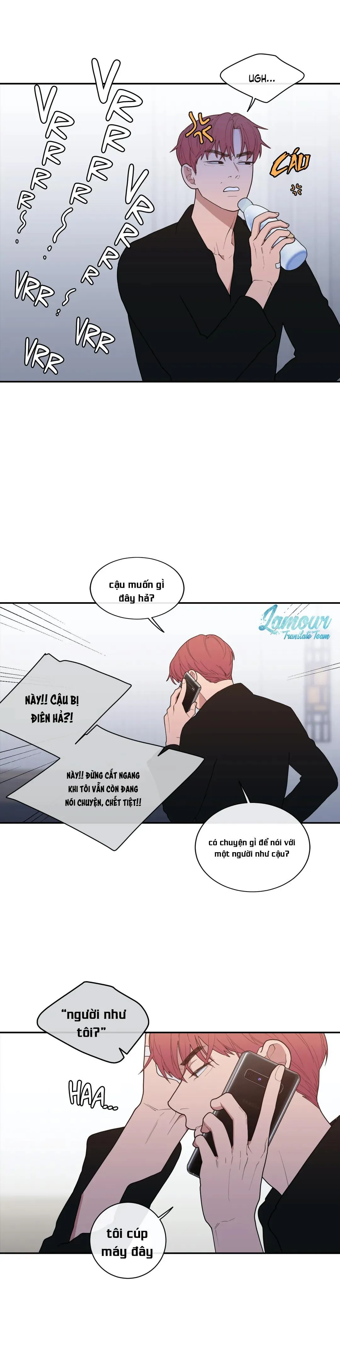 Tình Yêu Hay Thù Hận Chapter 62 Trang 5