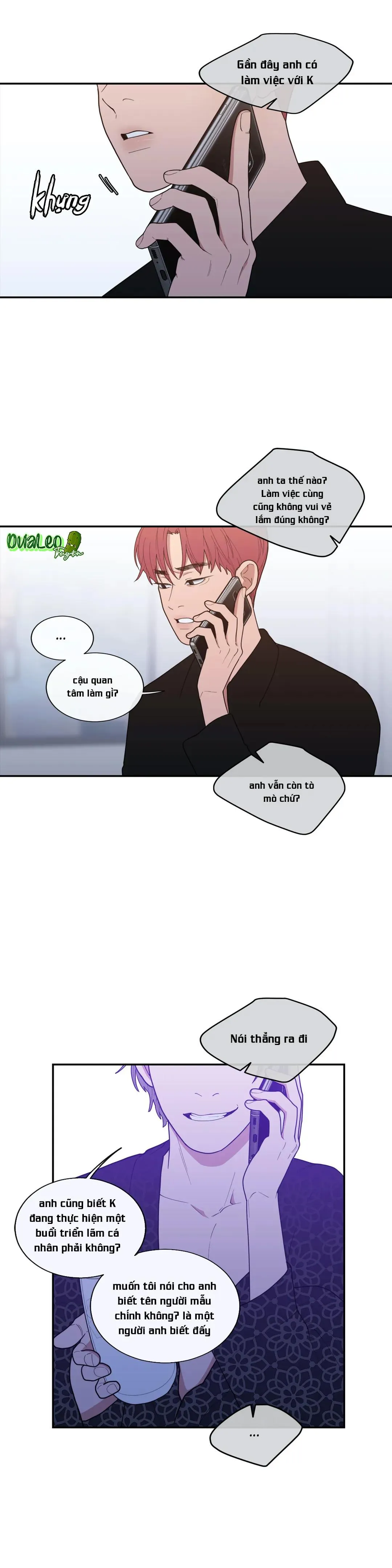 Tình Yêu Hay Thù Hận Chapter 62 Trang 6