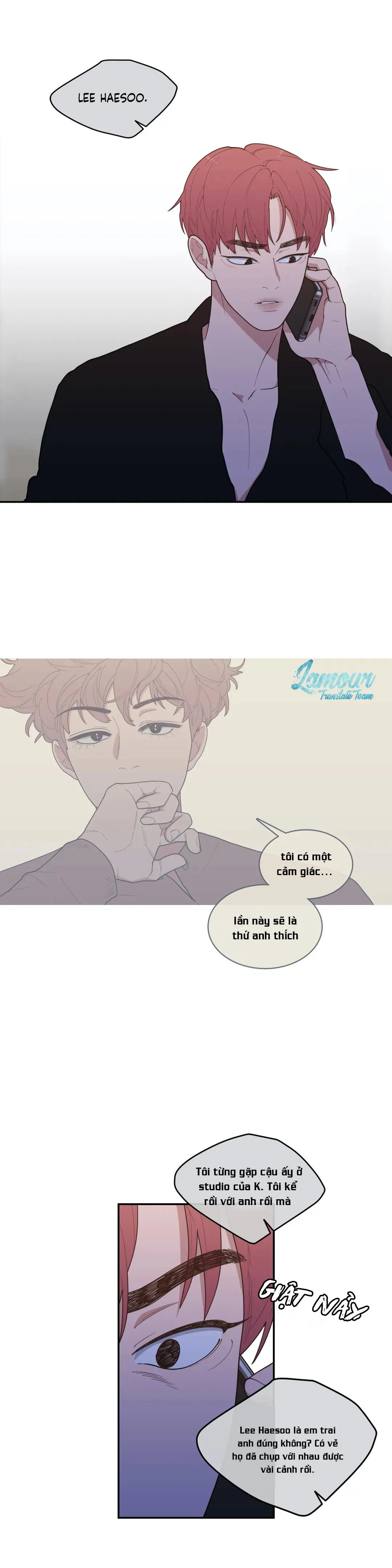 Tình Yêu Hay Thù Hận Chapter 62 Trang 7