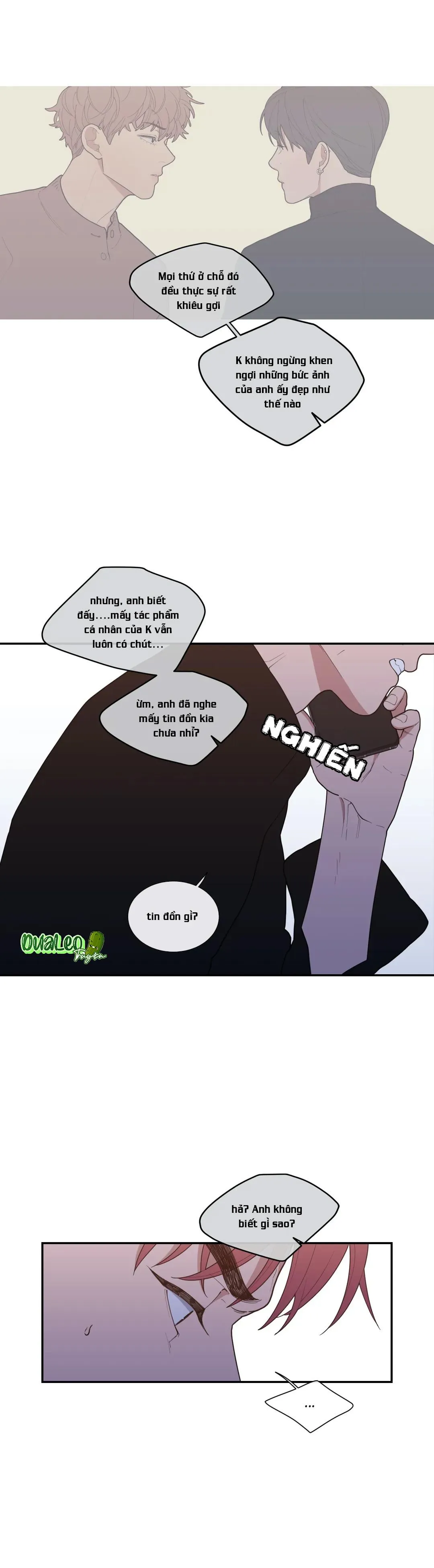 Tình Yêu Hay Thù Hận Chapter 62 Trang 8