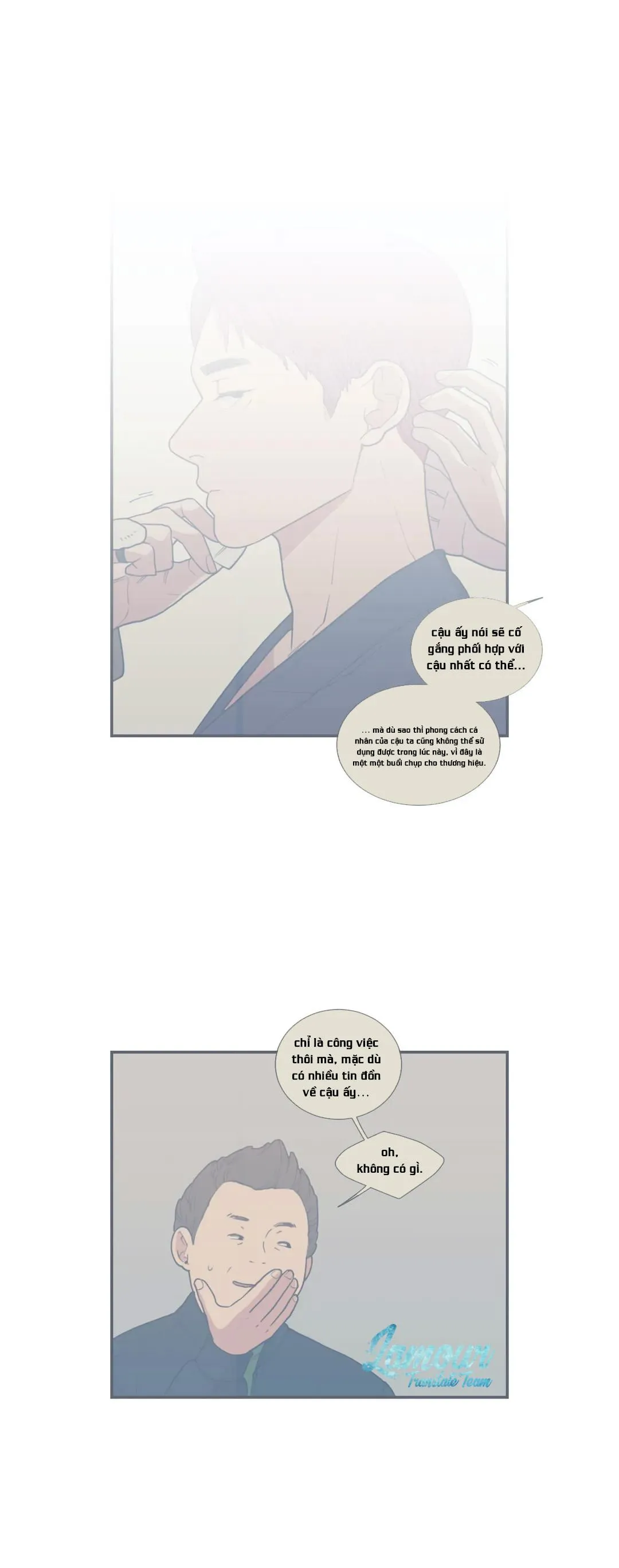 Tình Yêu Hay Thù Hận Chapter 62 Trang 9