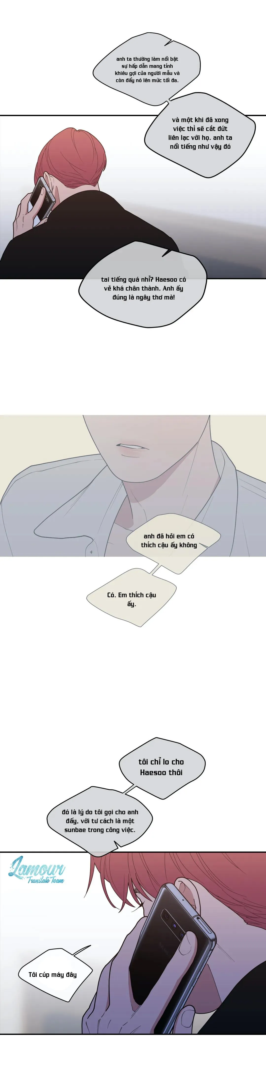 Tình Yêu Hay Thù Hận Chapter 62 Trang 11