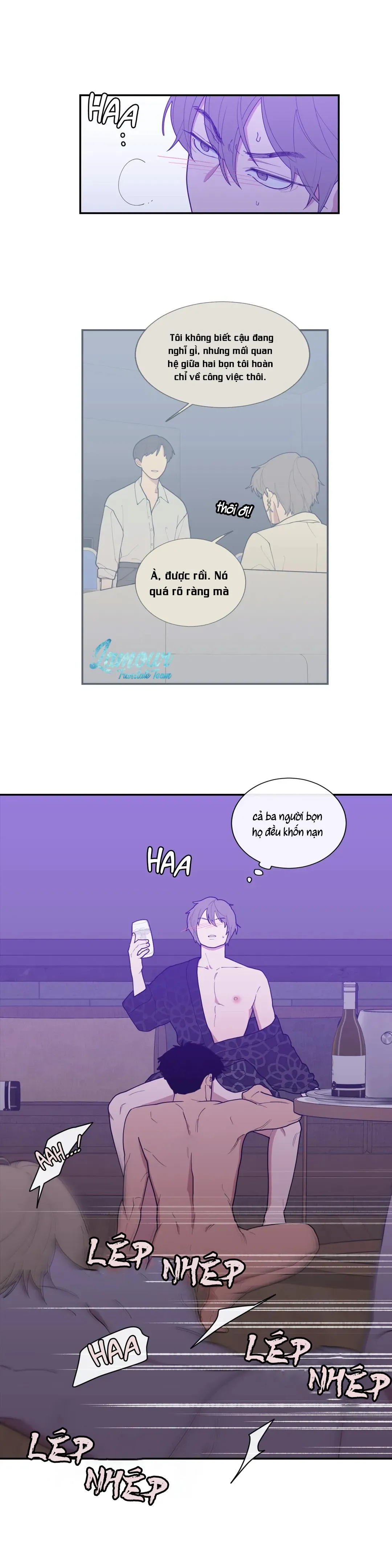 Tình Yêu Hay Thù Hận Chapter 62 Trang 15