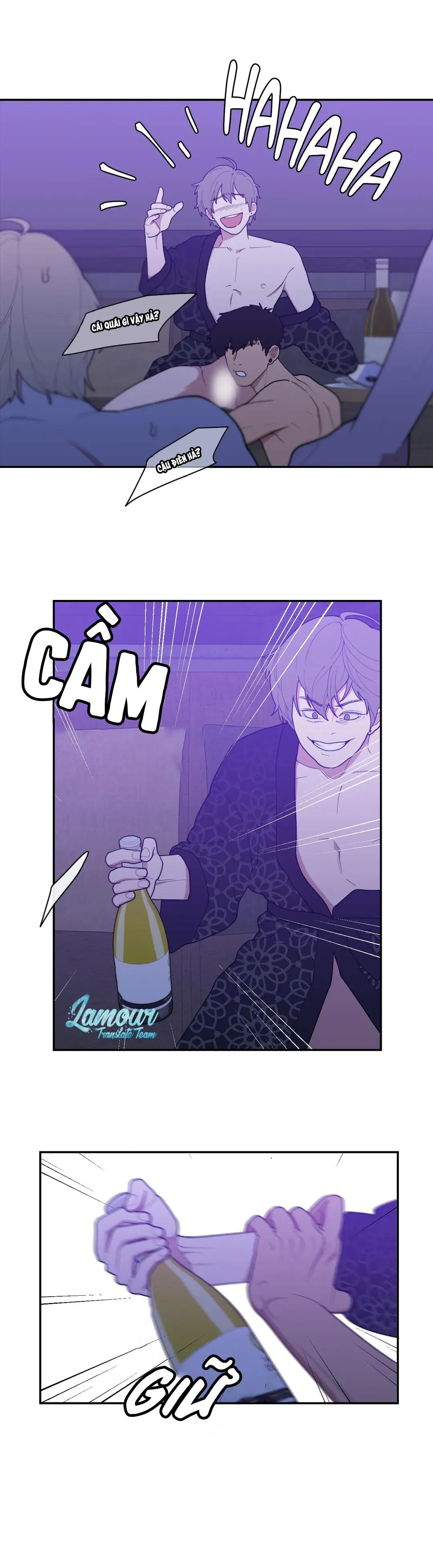 Tình Yêu Hay Thù Hận Chapter 62 Trang 17