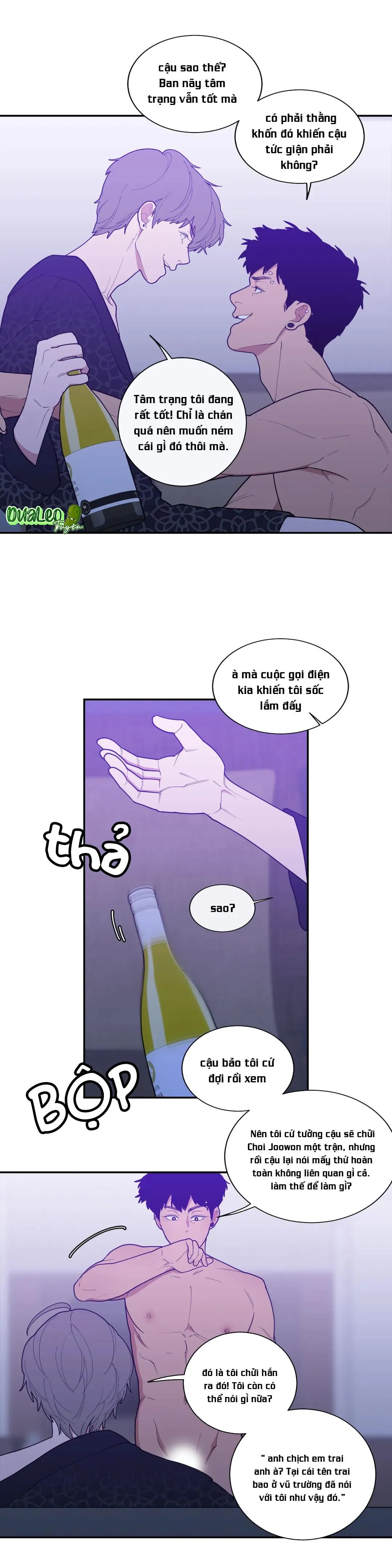 Tình Yêu Hay Thù Hận Chapter 62 Trang 18