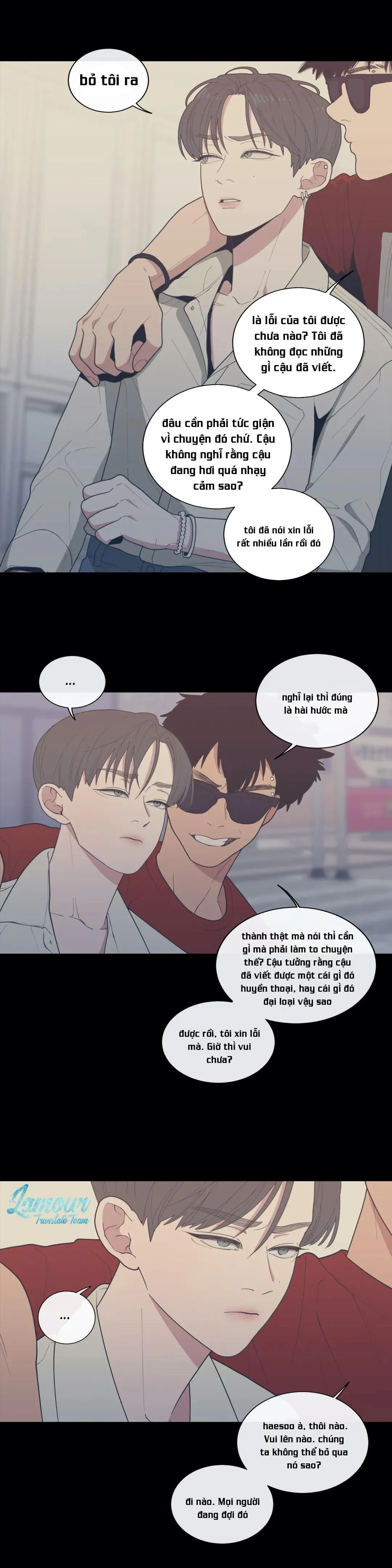 Tình Yêu Hay Thù Hận Chapter 62 Trang 21