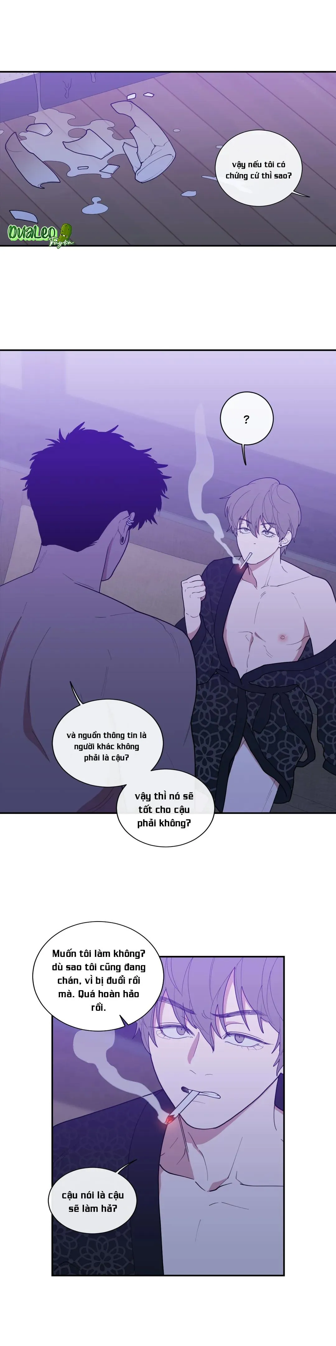 Tình Yêu Hay Thù Hận Chapter 62 Trang 26
