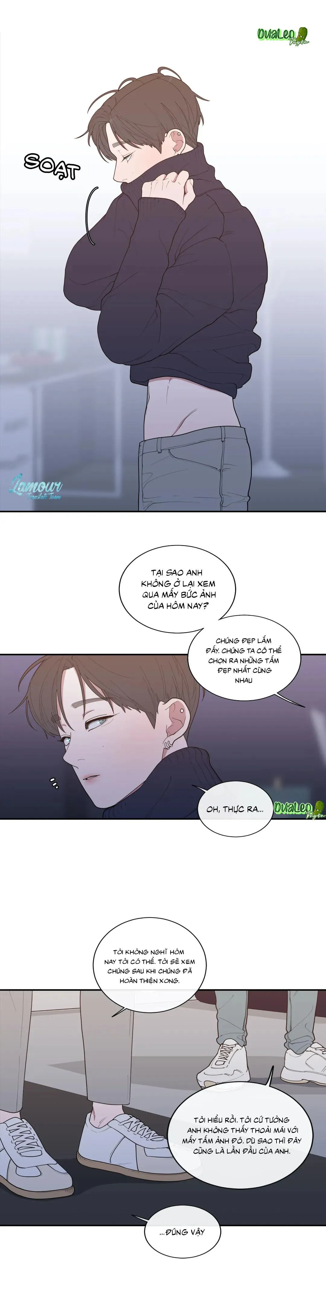 Tình Yêu Hay Thù Hận Chapter 63 Trang 3