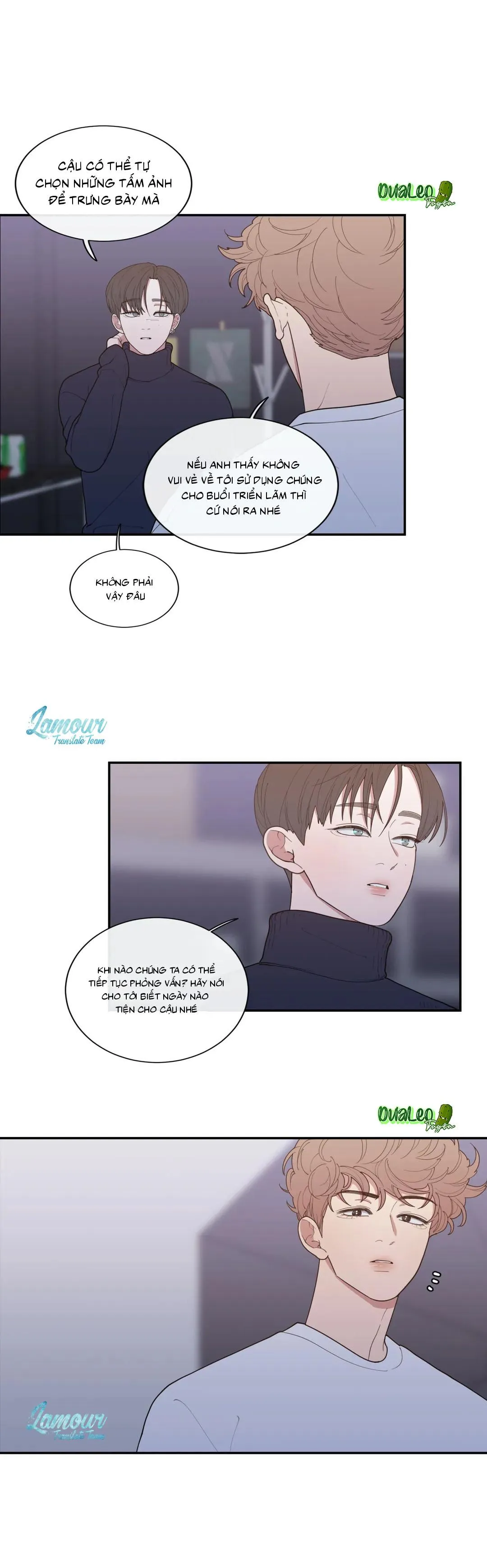 Tình Yêu Hay Thù Hận Chapter 63 Trang 4