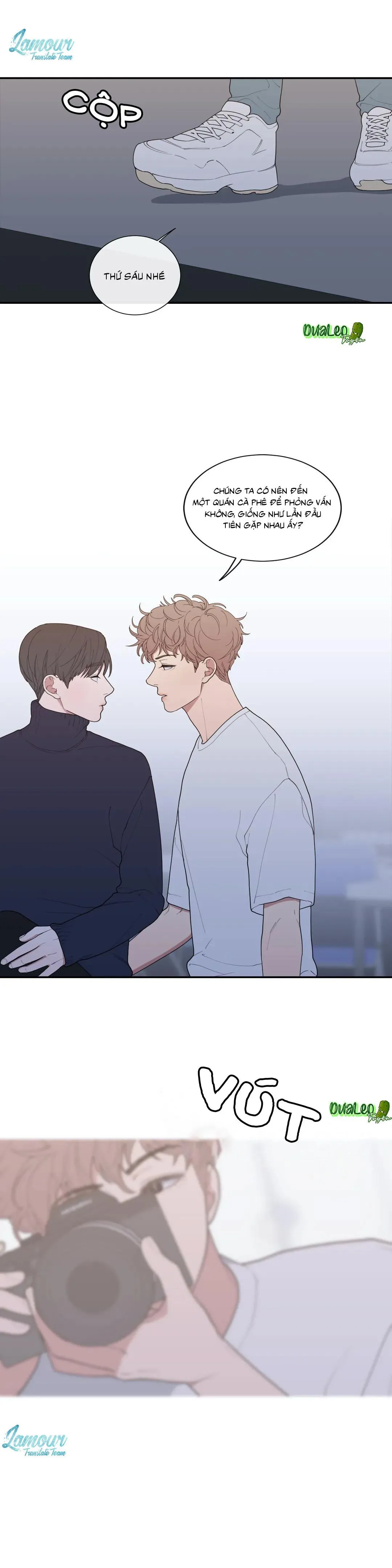 Tình Yêu Hay Thù Hận Chapter 63 Trang 5