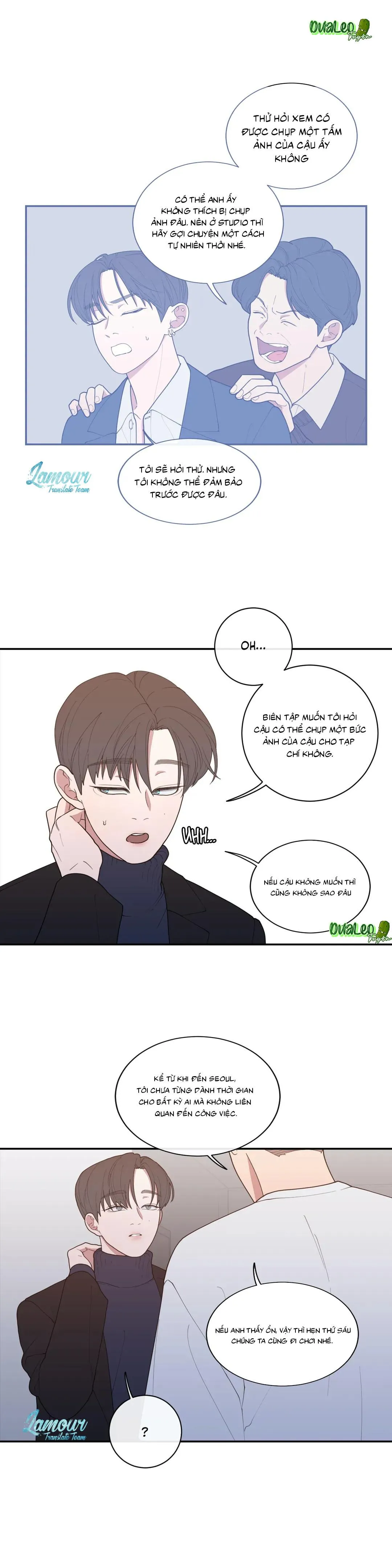 Tình Yêu Hay Thù Hận Chapter 63 Trang 7