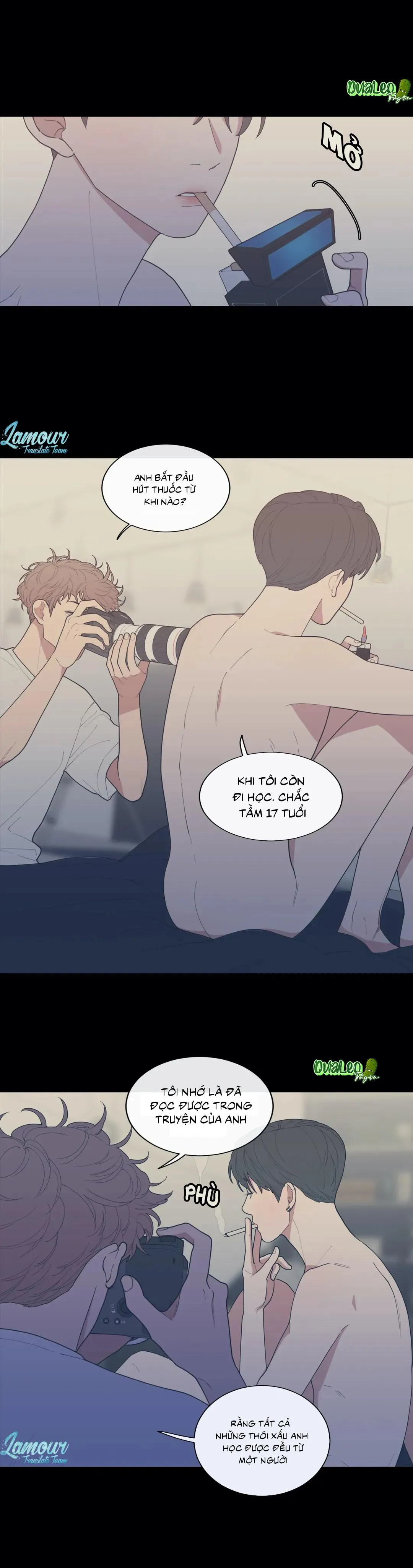 Tình Yêu Hay Thù Hận Chapter 63 Trang 17