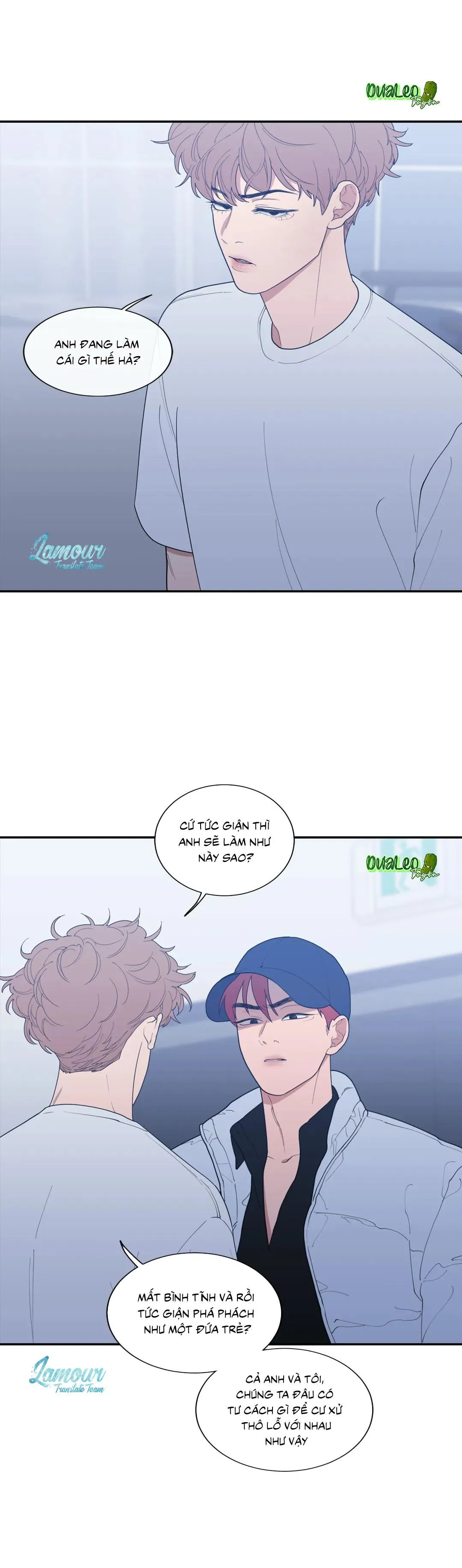 Tình Yêu Hay Thù Hận Chapter 64 Trang 4