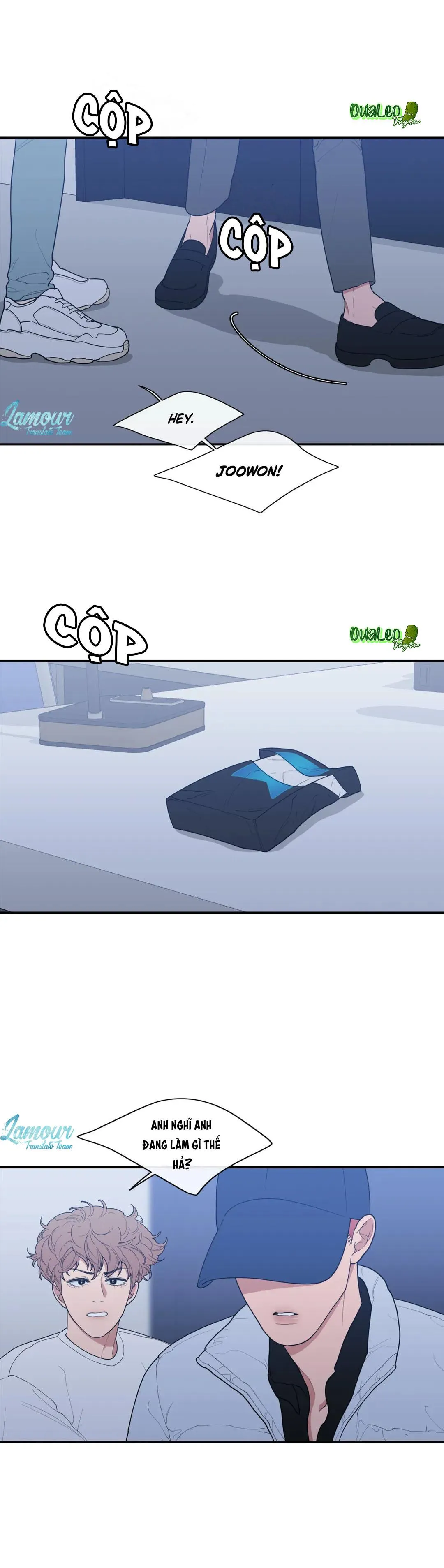 Tình Yêu Hay Thù Hận Chapter 64 Trang 6