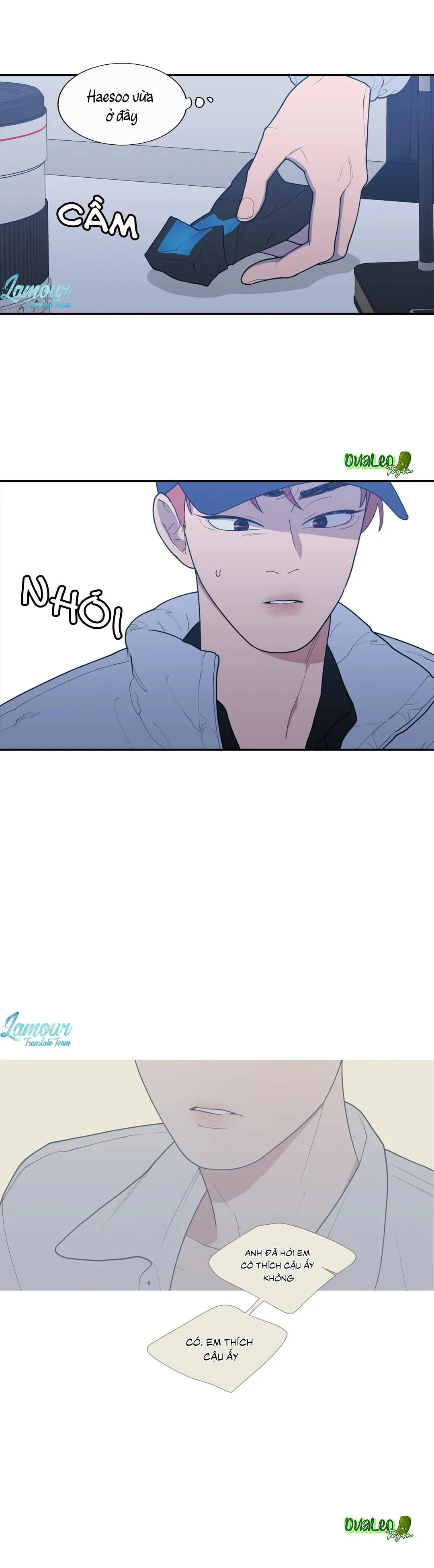 Tình Yêu Hay Thù Hận Chapter 64 Trang 7