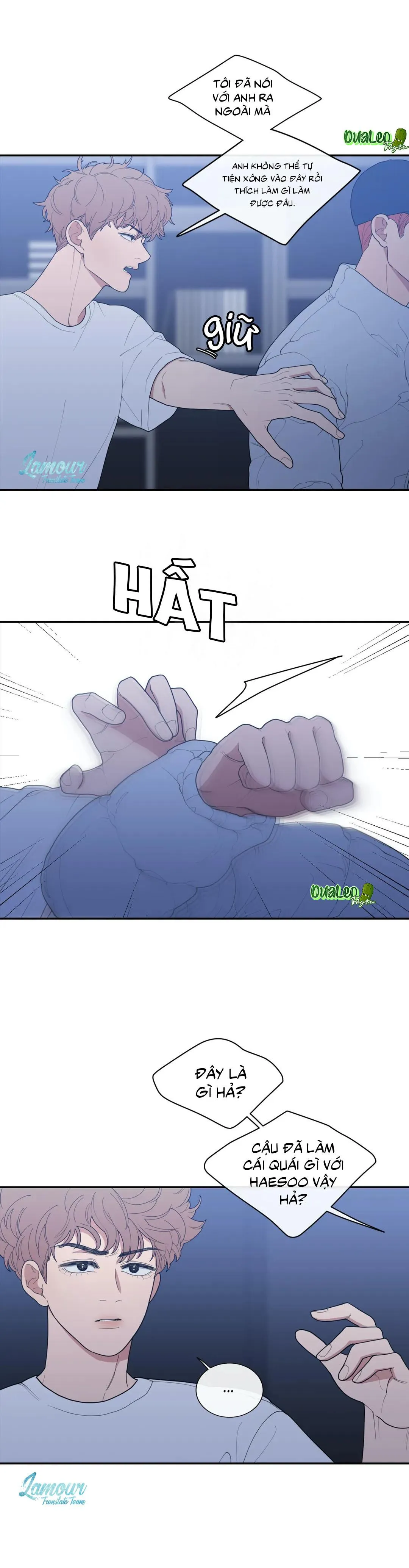 Tình Yêu Hay Thù Hận Chapter 64 Trang 9