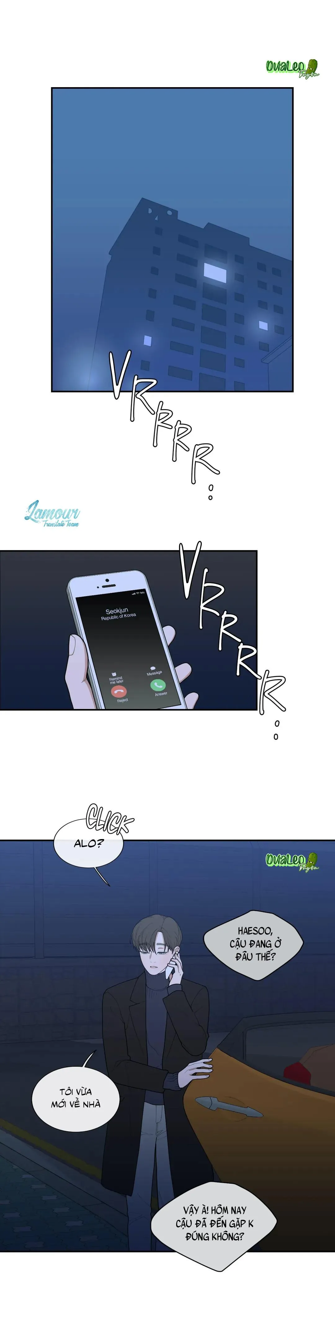 Tình Yêu Hay Thù Hận Chapter 64 Trang 15