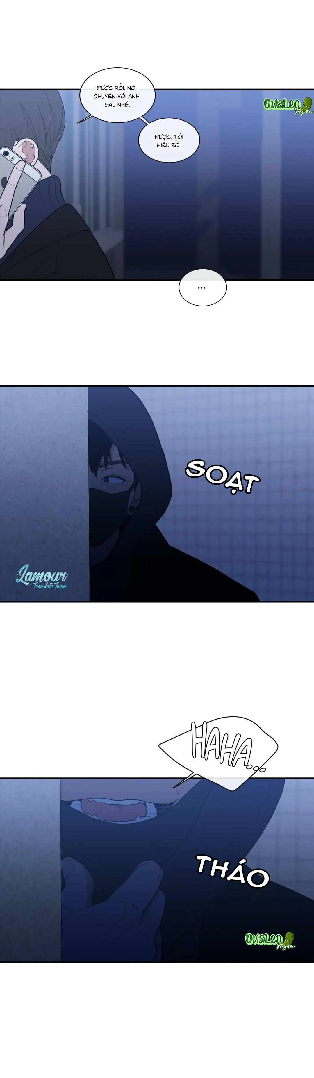 Tình Yêu Hay Thù Hận Chapter 64 Trang 21