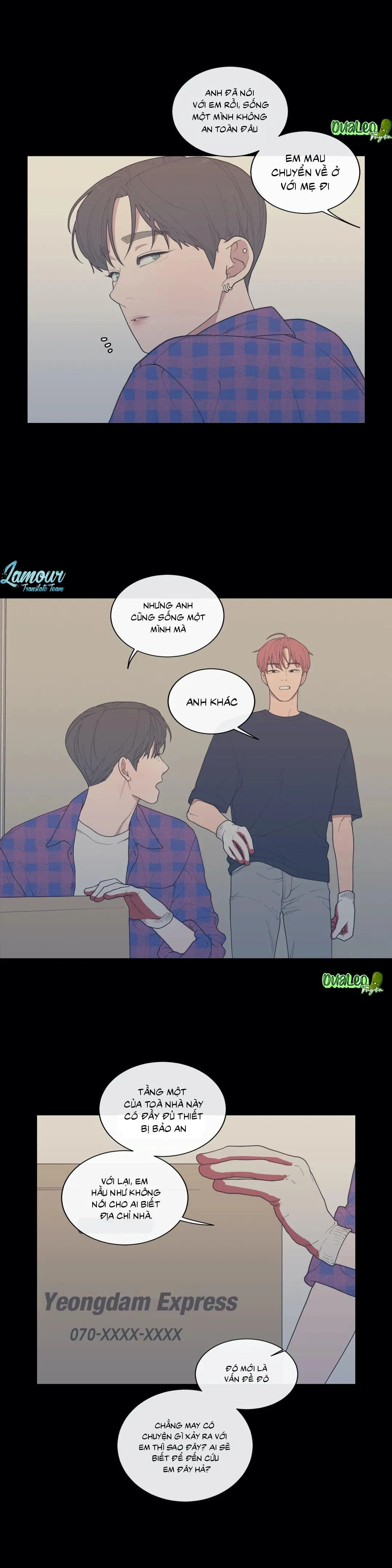 Tình Yêu Hay Thù Hận Chapter 65 Trang 5