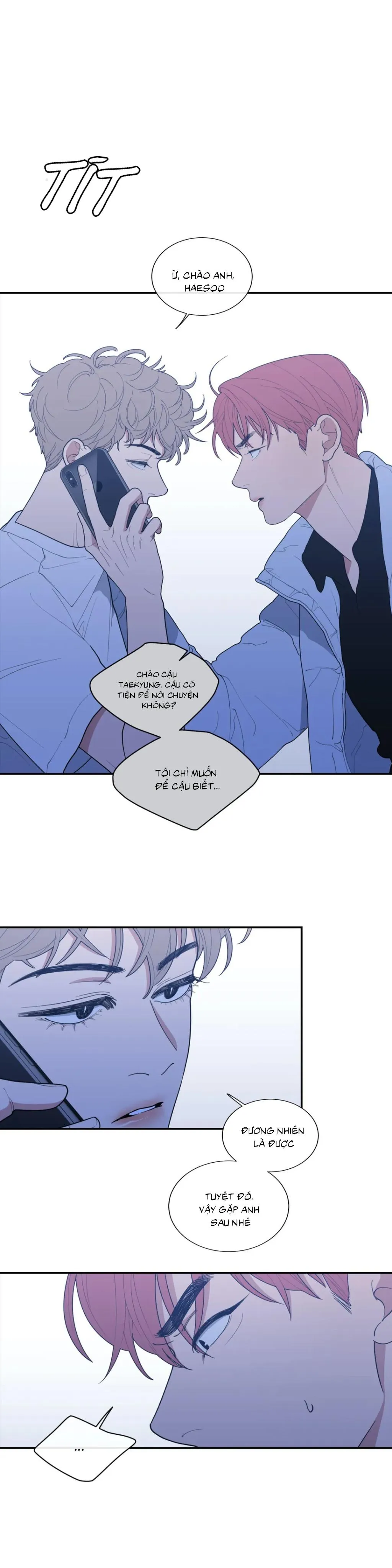 Tình Yêu Hay Thù Hận Chapter 65 Trang 11